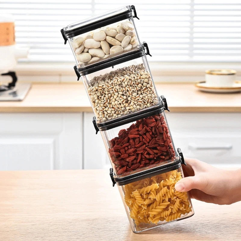 Product Name: Nuvéro™ Airtight Modular Food Storage Set