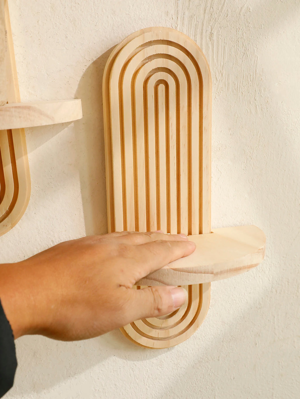 GeoNest™ Boho Wall Shelf
