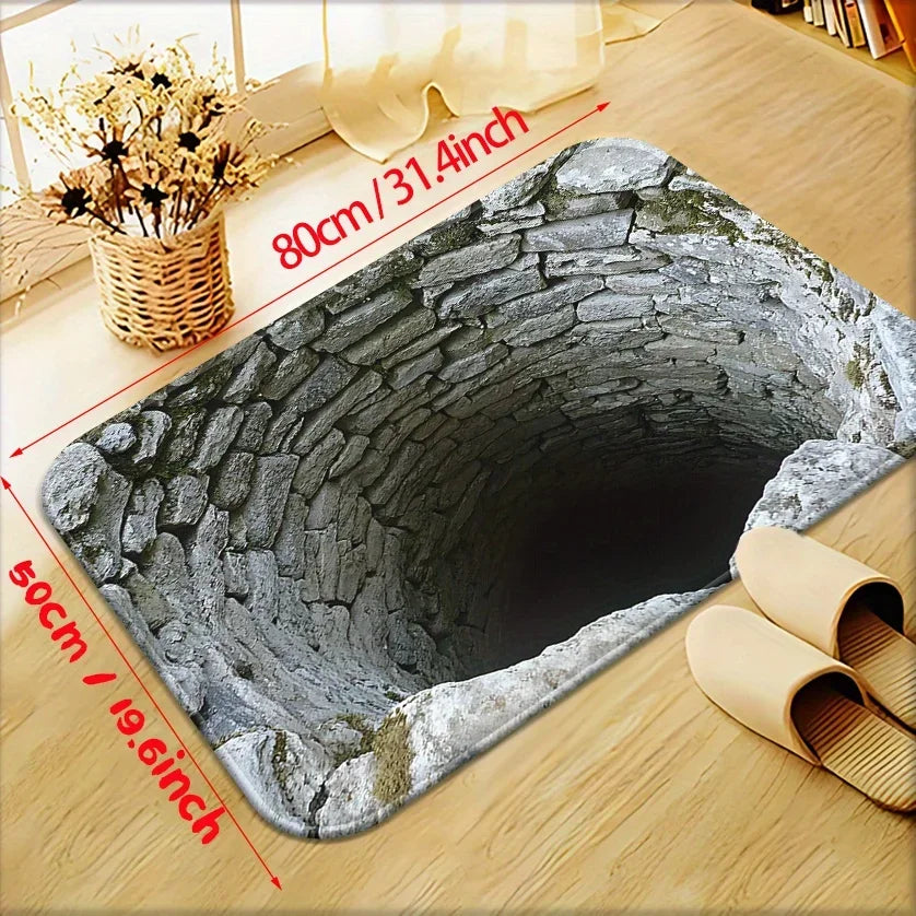 AbyssView™ 3D Illusion Floor Mat