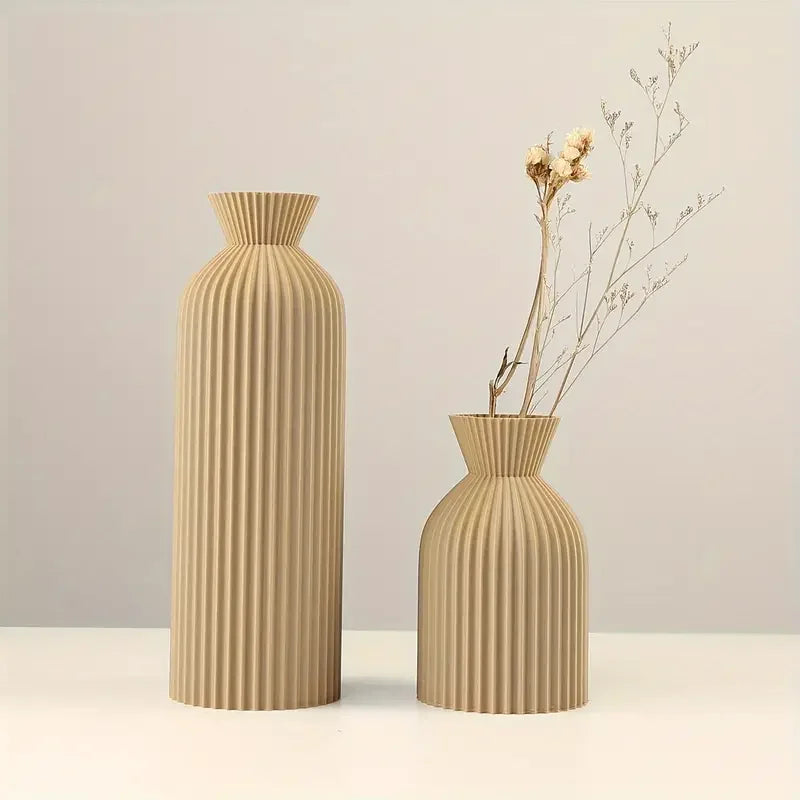 FormaLuxe™ 3D Printed Sculpture Vase