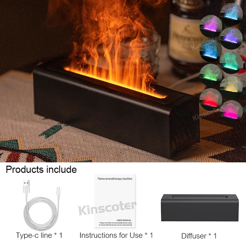 GlowFlame™ Aroma Diffuser