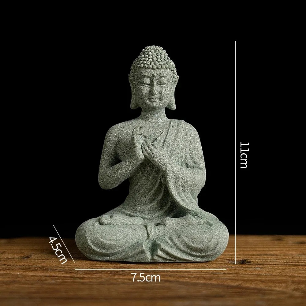 SerenityStone™ Buddha Statue
