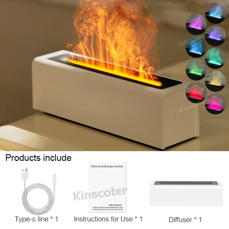 GlowFlame™ Aroma Diffuser