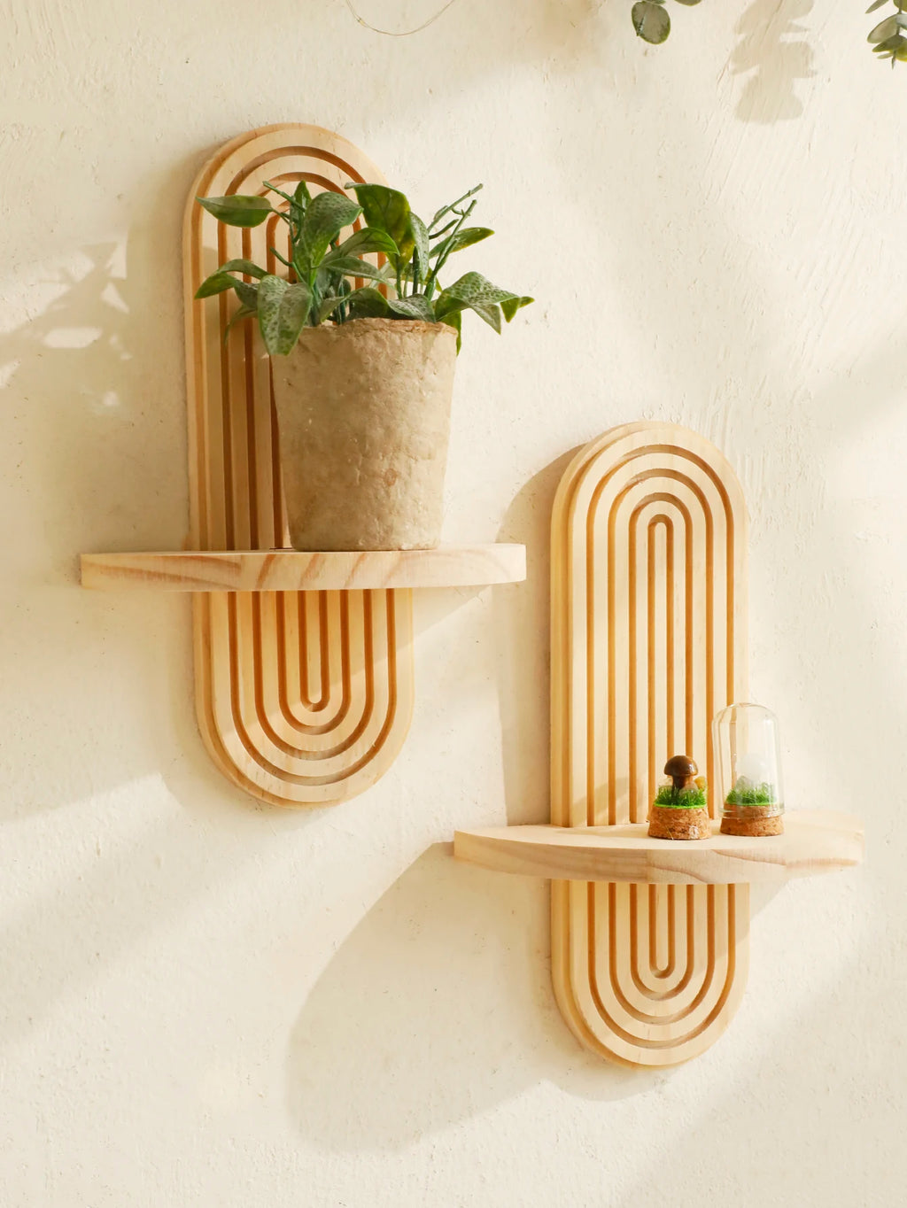 GeoNest™ Boho Wall Shelf