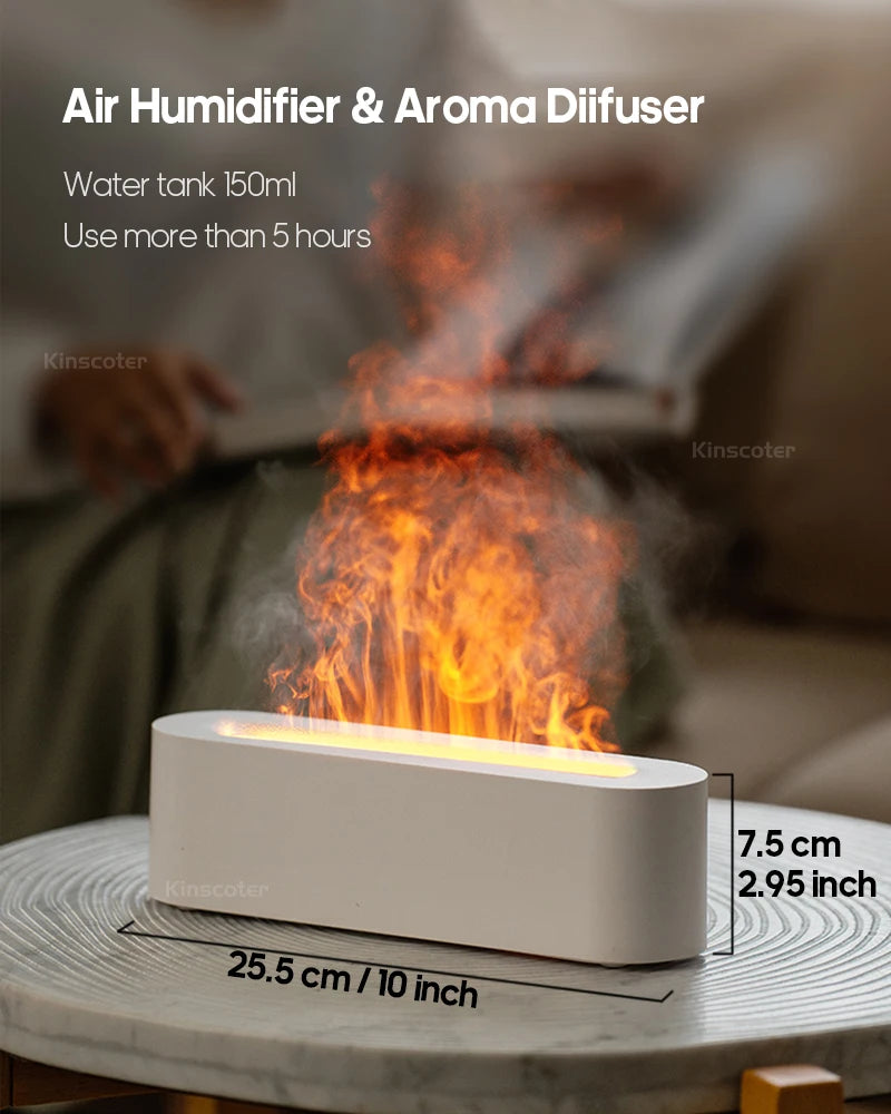 GlowFlame™ Aroma Diffuser