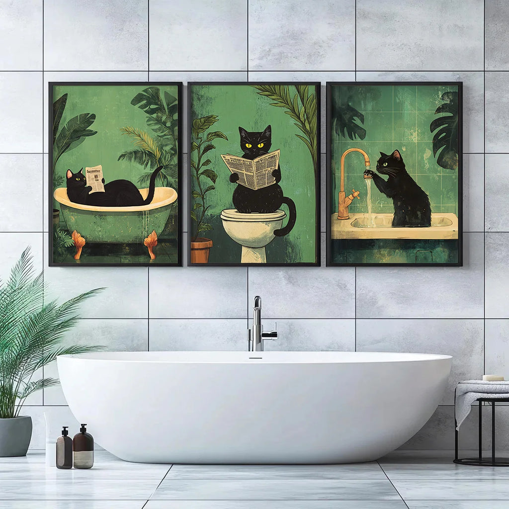 Ardent Vintage Animal Triptych™