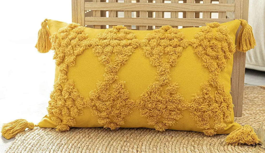 Luméa™ Boho Chenille Cushion Cover
