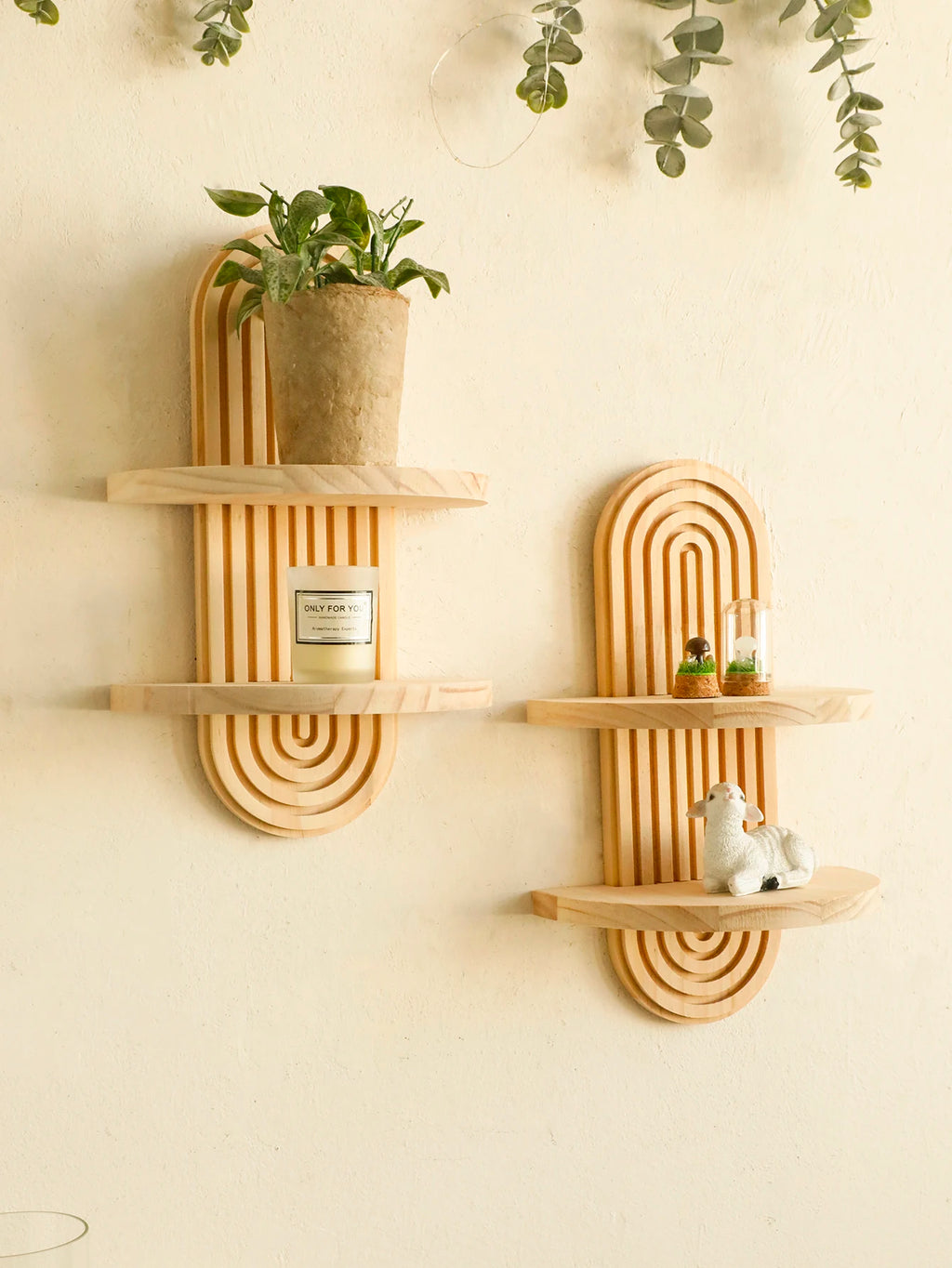 GeoNest™ Boho Wall Shelf