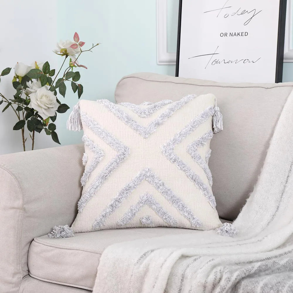 Luméa™ Boho Chenille Cushion Cover