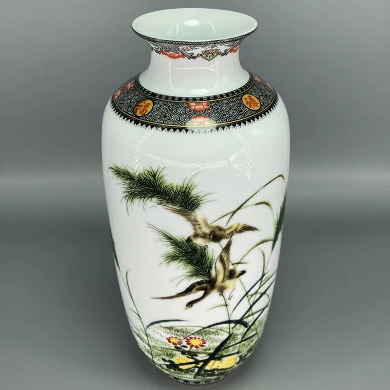 Serenity Heritage Ceramic Vase