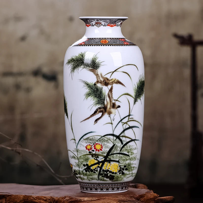 Serenity Heritage Ceramic Vase