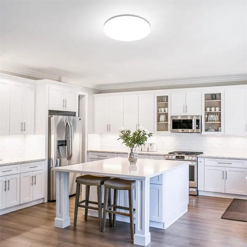 AquaShield™ Minimalist Waterproof Ceiling Light
