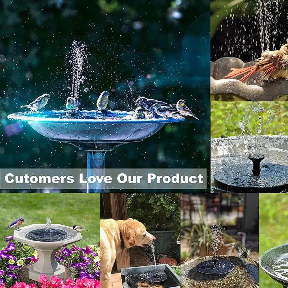SunFlow™ Solar Fountain Pump
