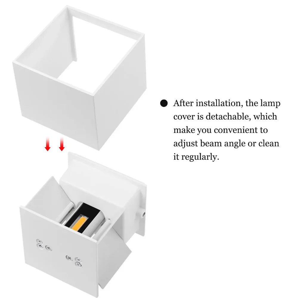 AeroBeam™ Waterproof Wall Light