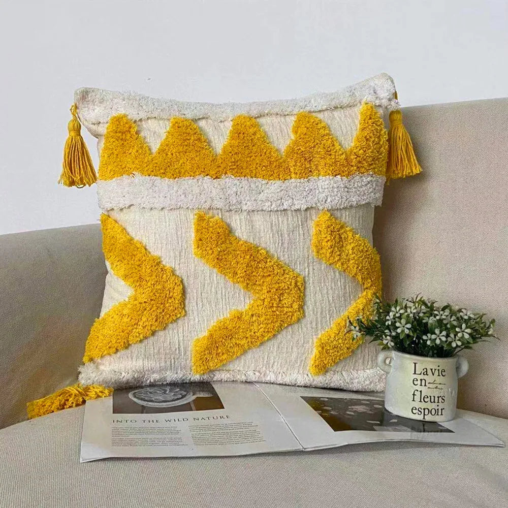 Luméa™ Boho Chenille Cushion Cover
