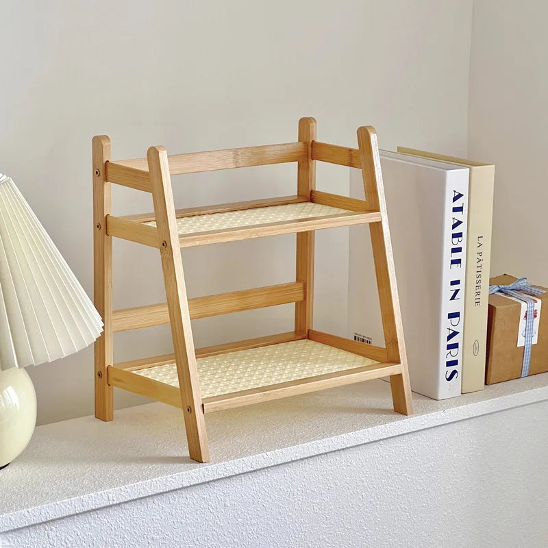 BambooNest™ Countertop Organizer
