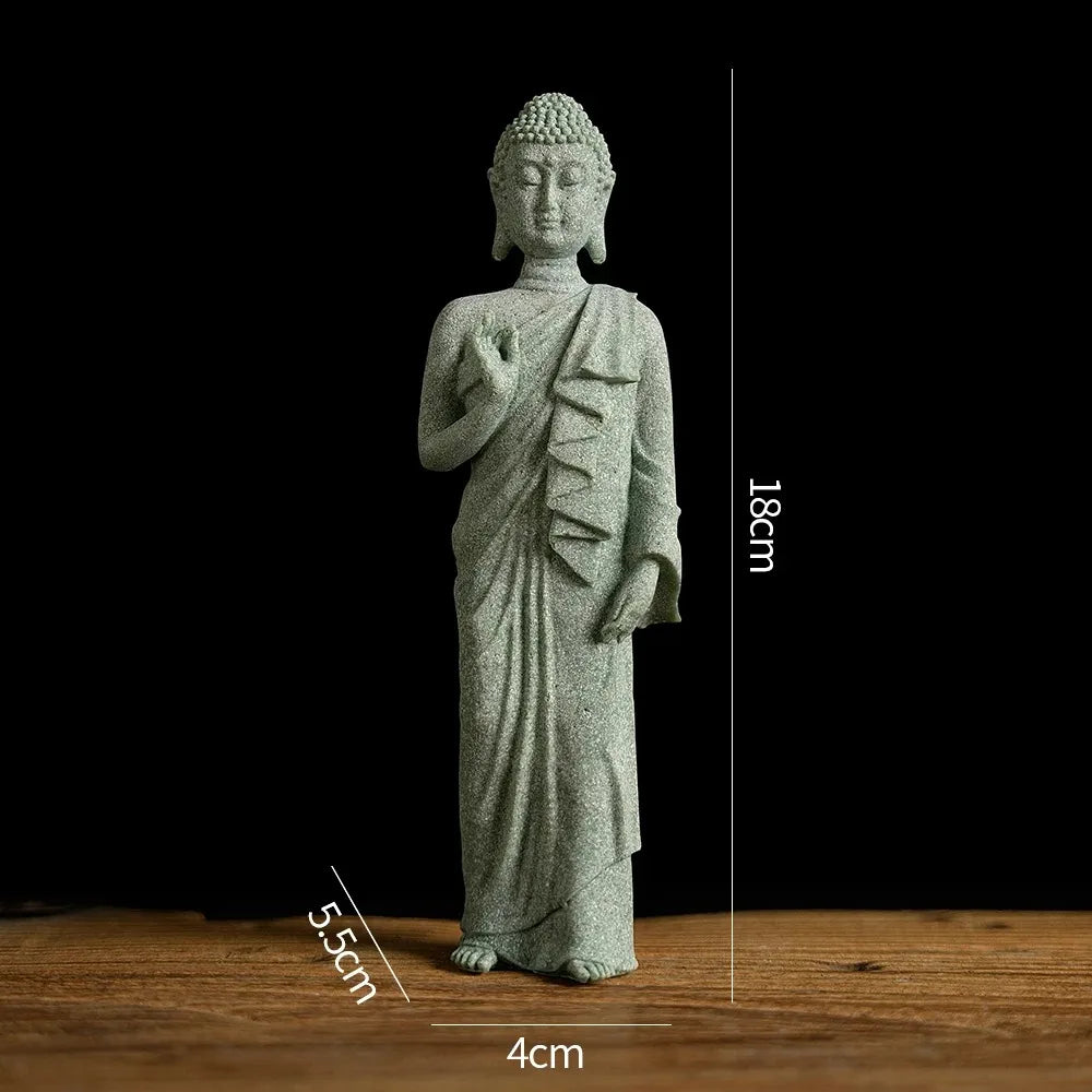SerenityStone™ Buddha Statue