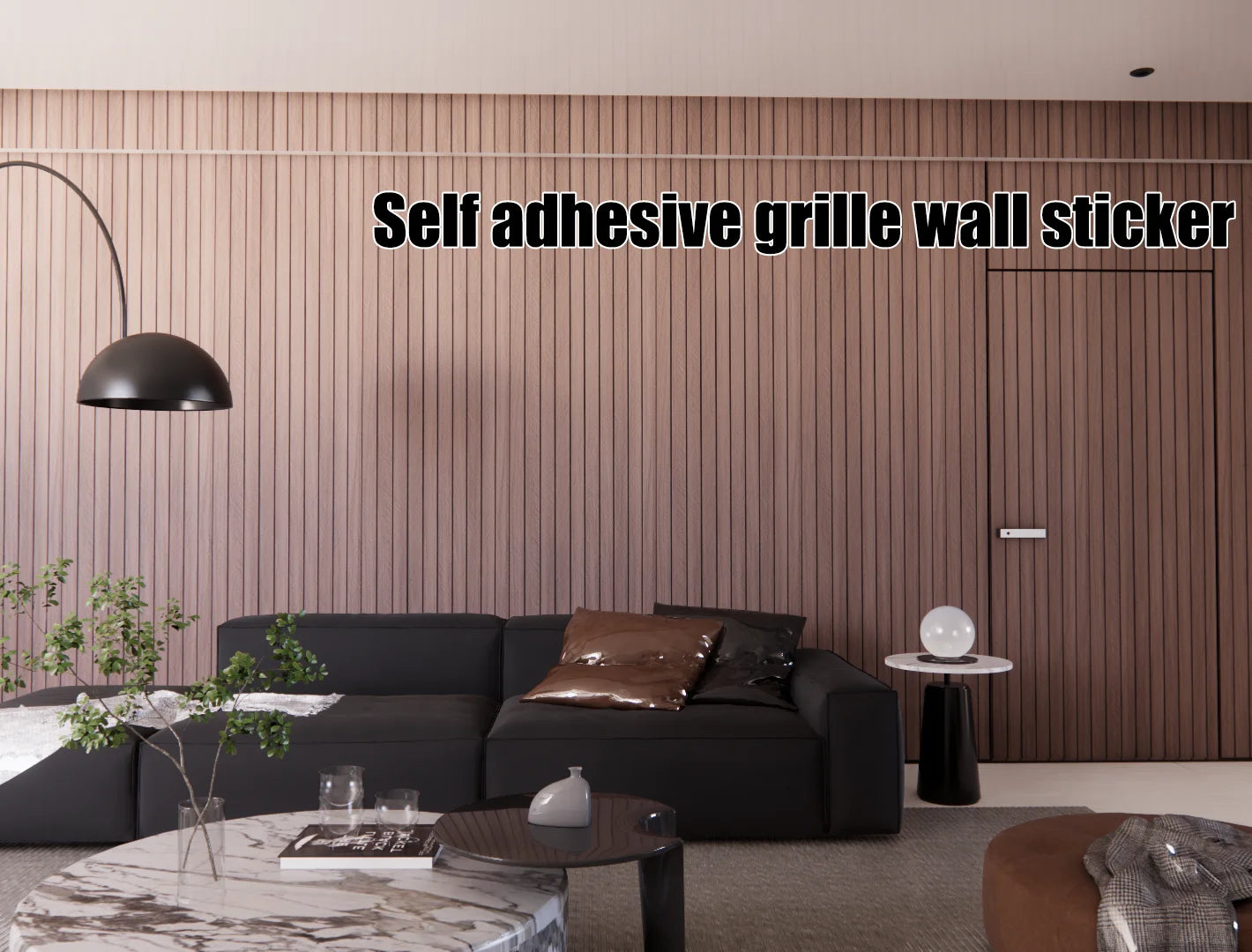 Walluxe™ 3D Panel Wallpaper