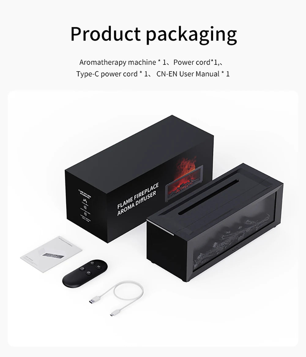 EmberMist™ Flame Aroma Diffuser
