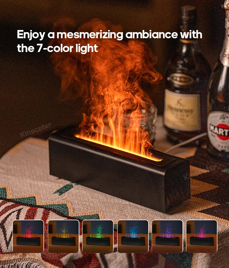 GlowFlame™ Aroma Diffuser