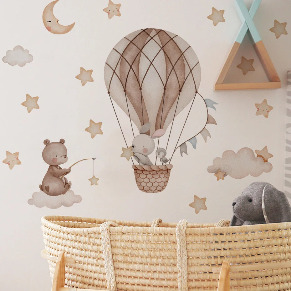 Kids Room Decoration Decal With Cartoon Stickers