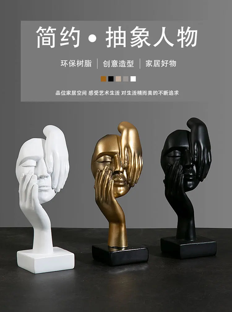ElysianForm™ Abstract Figure Sculpture