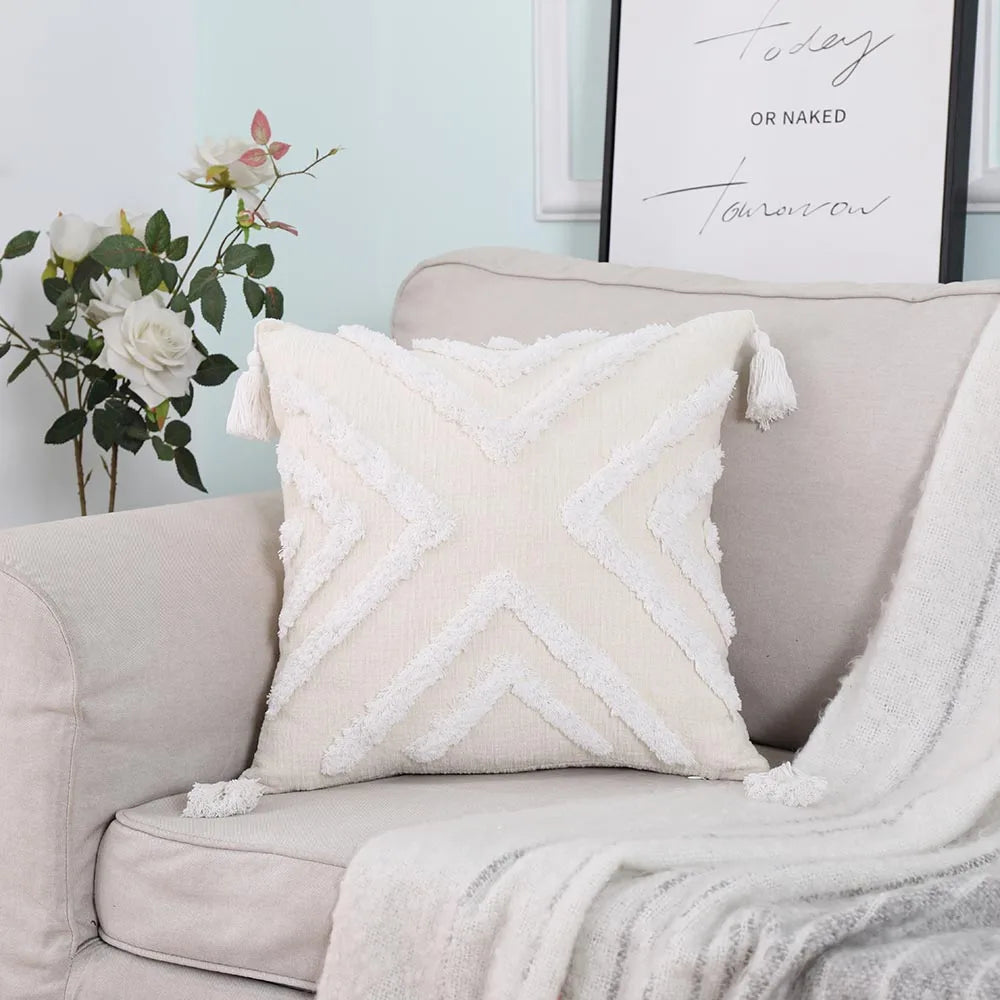 Luméa™ Boho Chenille Cushion Cover