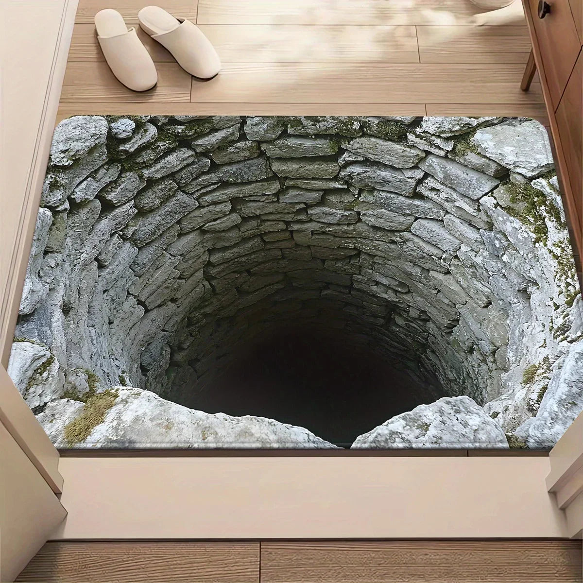 AbyssView™ 3D Illusion Floor Mat