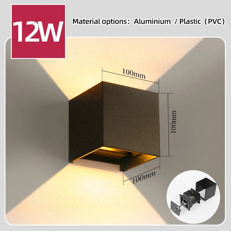 AeroBeam™ Waterproof Wall Light