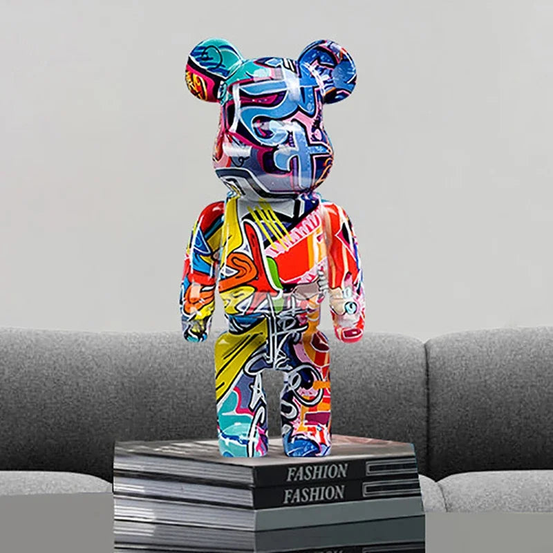 GraffiBear™ Resin Art Tray