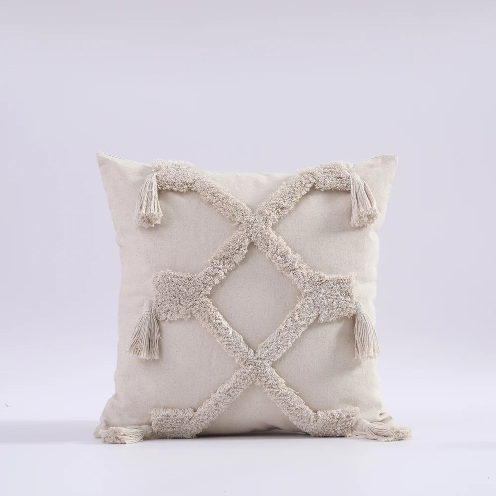 Luméa™ Boho Chenille Cushion Cover
