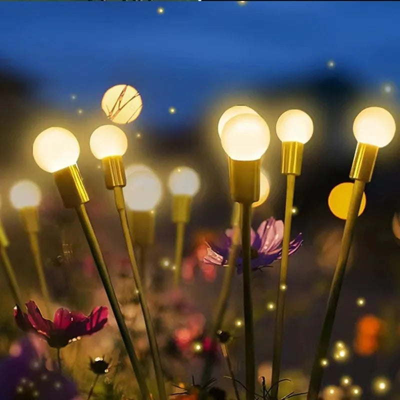 FireflyGlow™ Swaying Solar Garden Lights