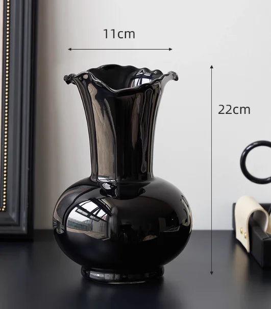 Serenity Heritage Ceramic Vase