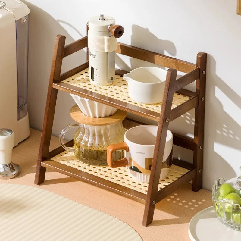 BambooNest™ Countertop Organizer