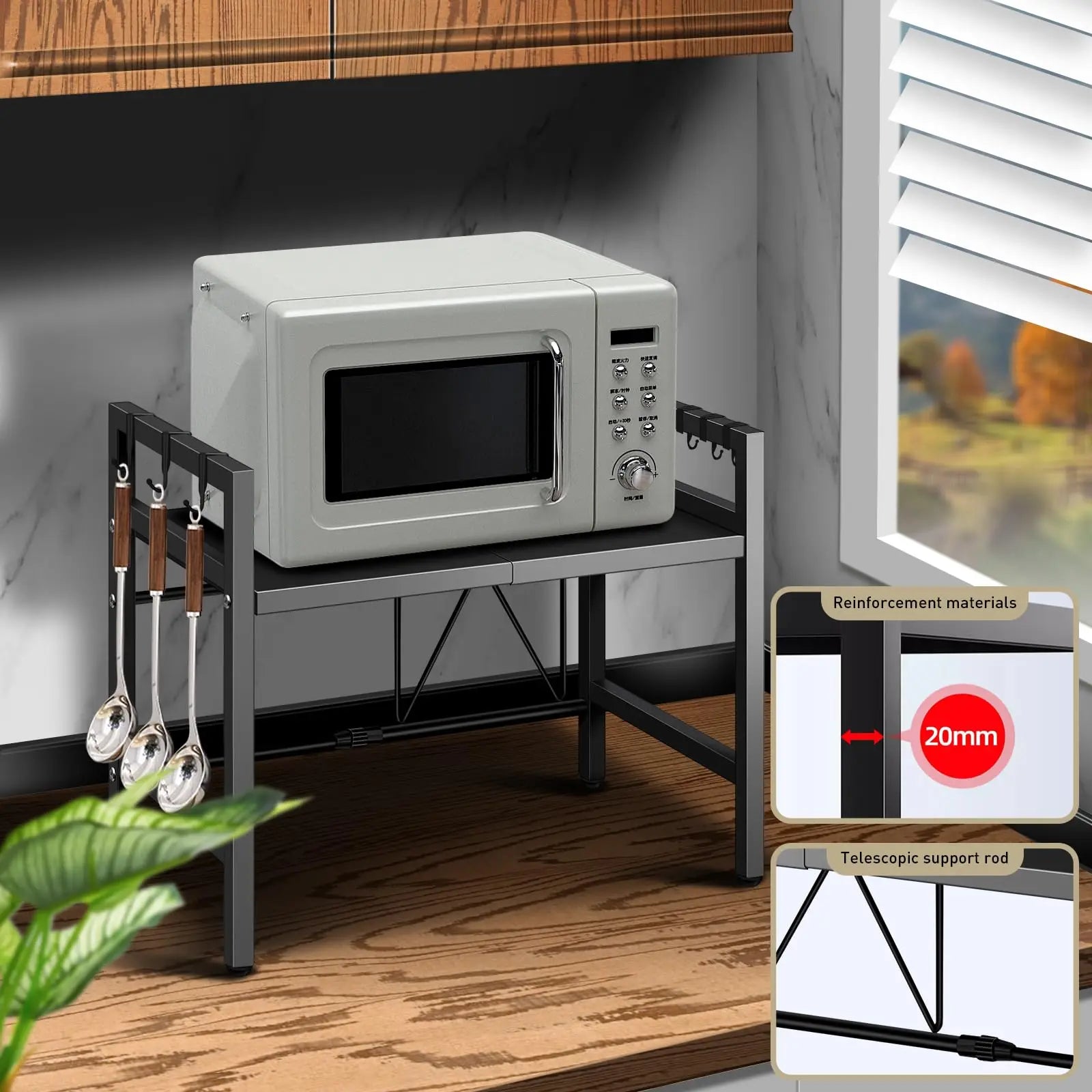 FlexiSpace™ Expandable Kitchen Organizer