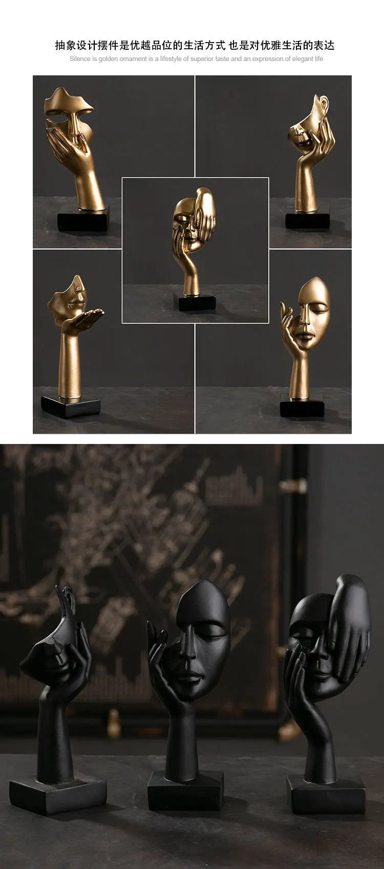ElysianForm™ Abstract Figure Sculpture