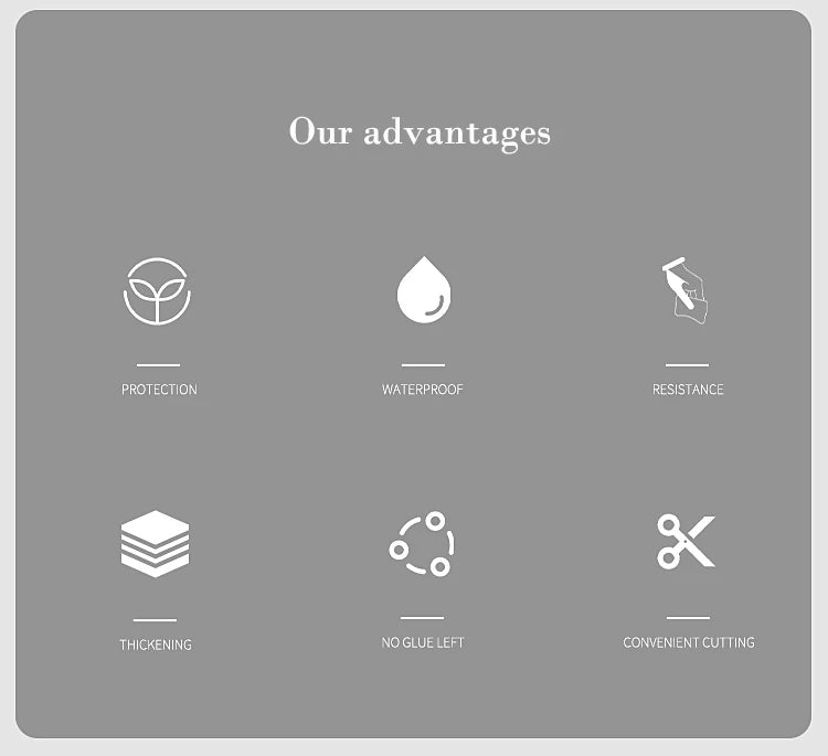 MarbellaStone™ Luxury Peel & Stick Marble Film