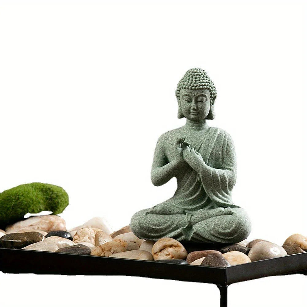 SerenityStone™ Buddha Statue