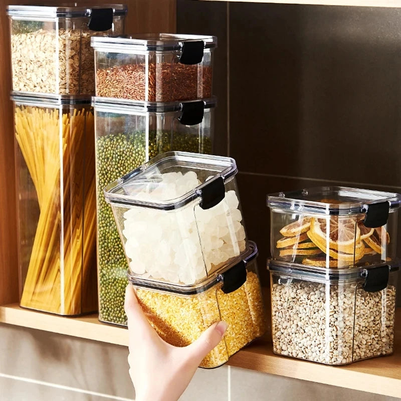 Product Name: Nuvéro™ Airtight Modular Food Storage Set