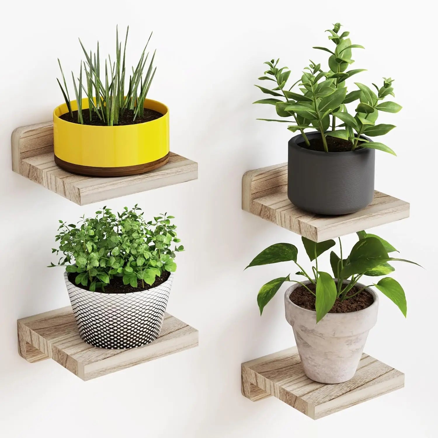 MiniVista™ Floating Display Shelves