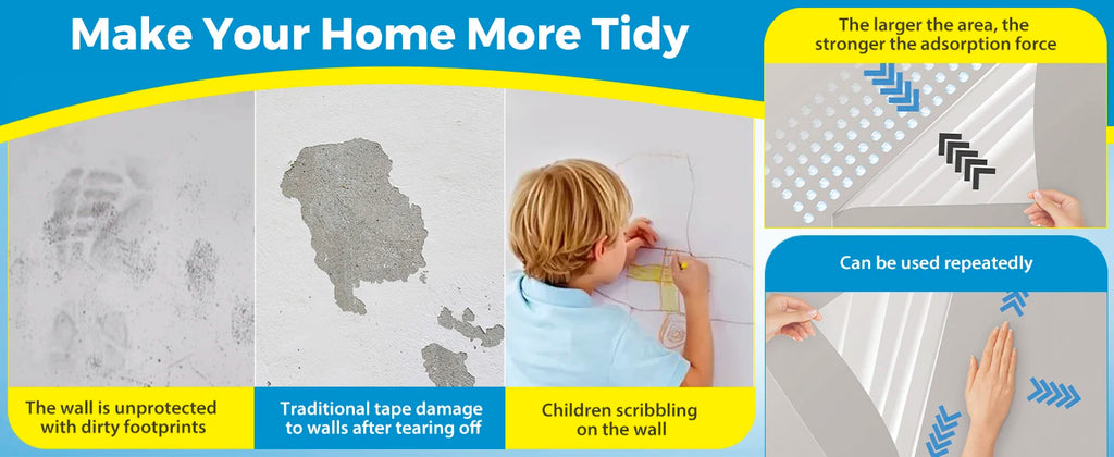 Waterproof Transparent Wall Sticker