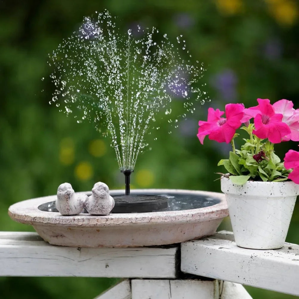 SunFlow™ Solar Fountain Pump
