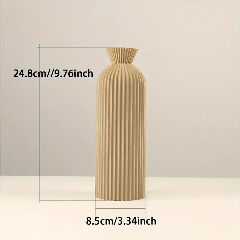 FormaLuxe™ 3D Printed Sculpture Vase