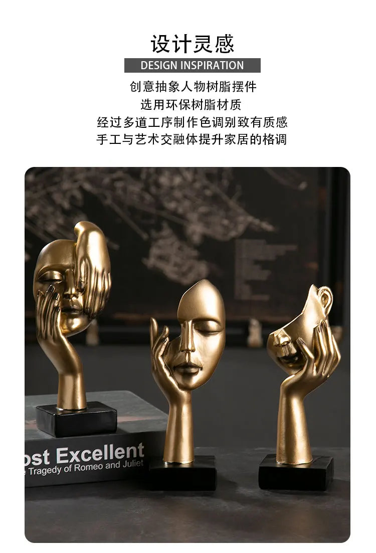 ElysianForm™ Abstract Figure Sculpture