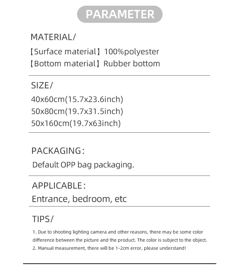 DryStep™ Waterproof Floor Mat