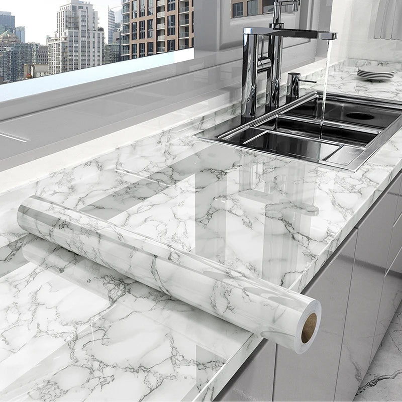 MarbellaStone™ Luxury Peel & Stick Marble Film