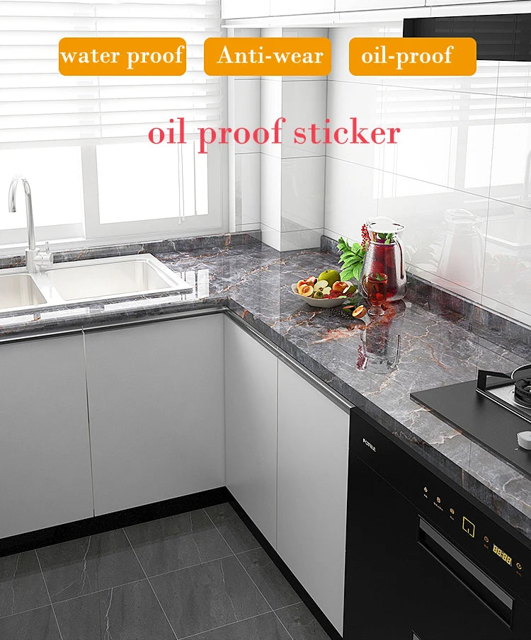MarbellaStone™ Luxury Peel & Stick Marble Film