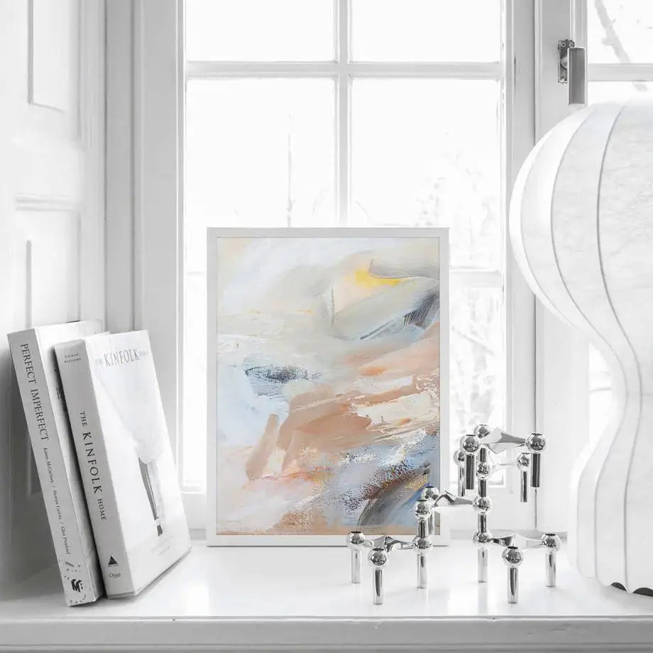 Nordic Aura™ Abstract Canvas Print