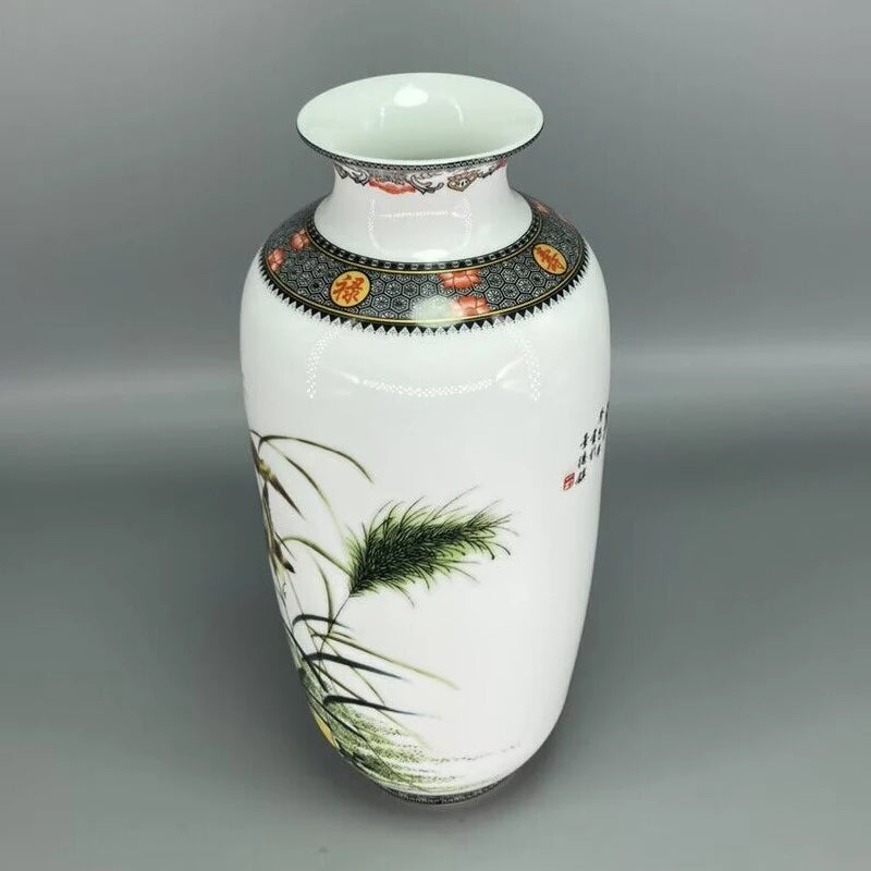 Serenity Heritage Ceramic Vase