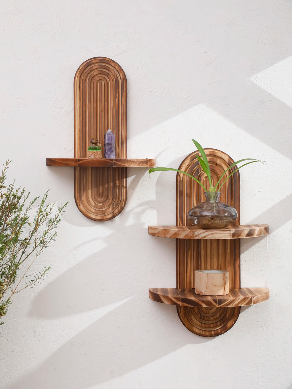GeoNest™ Boho Wall Shelf